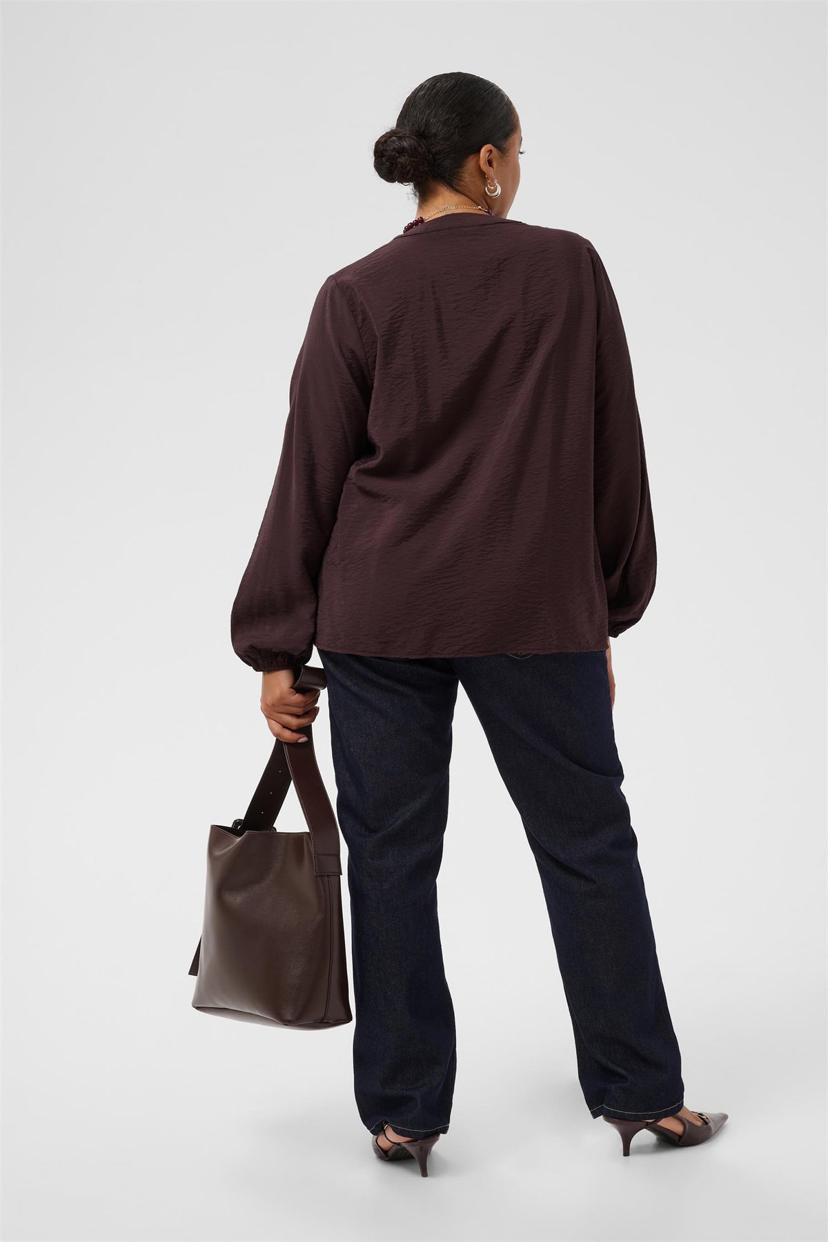 KCgaline Blouse - Fudge