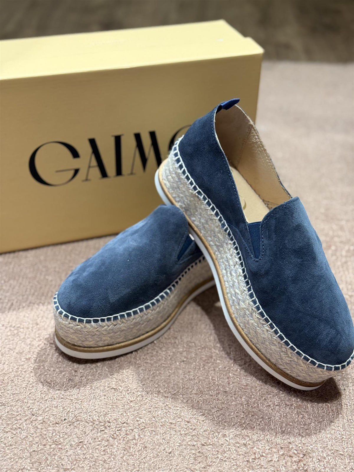 Gaimo Pesca Baby Silk Dark Jeans