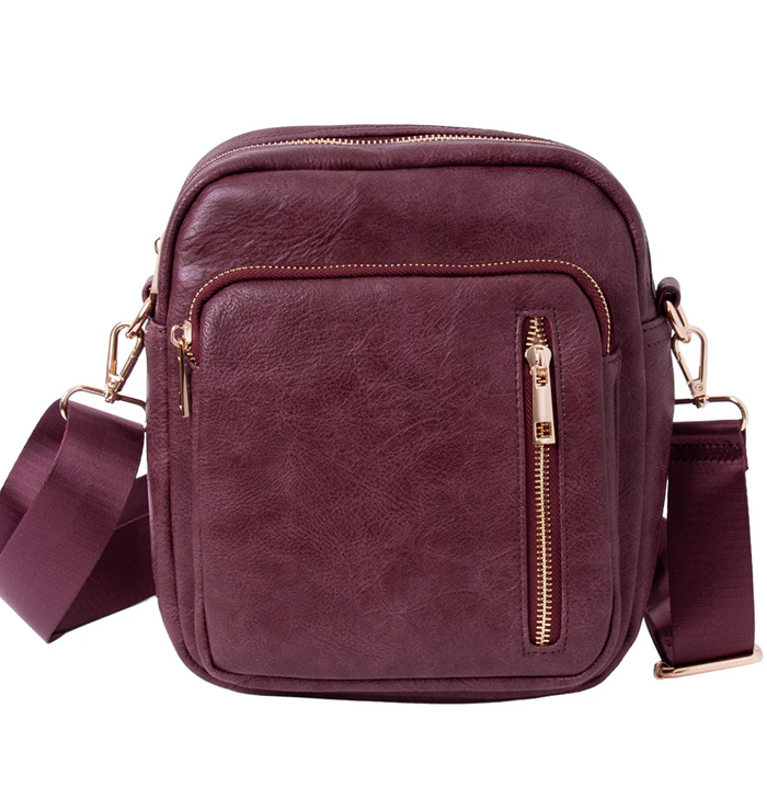 DINA stor citybag - Bordeaux