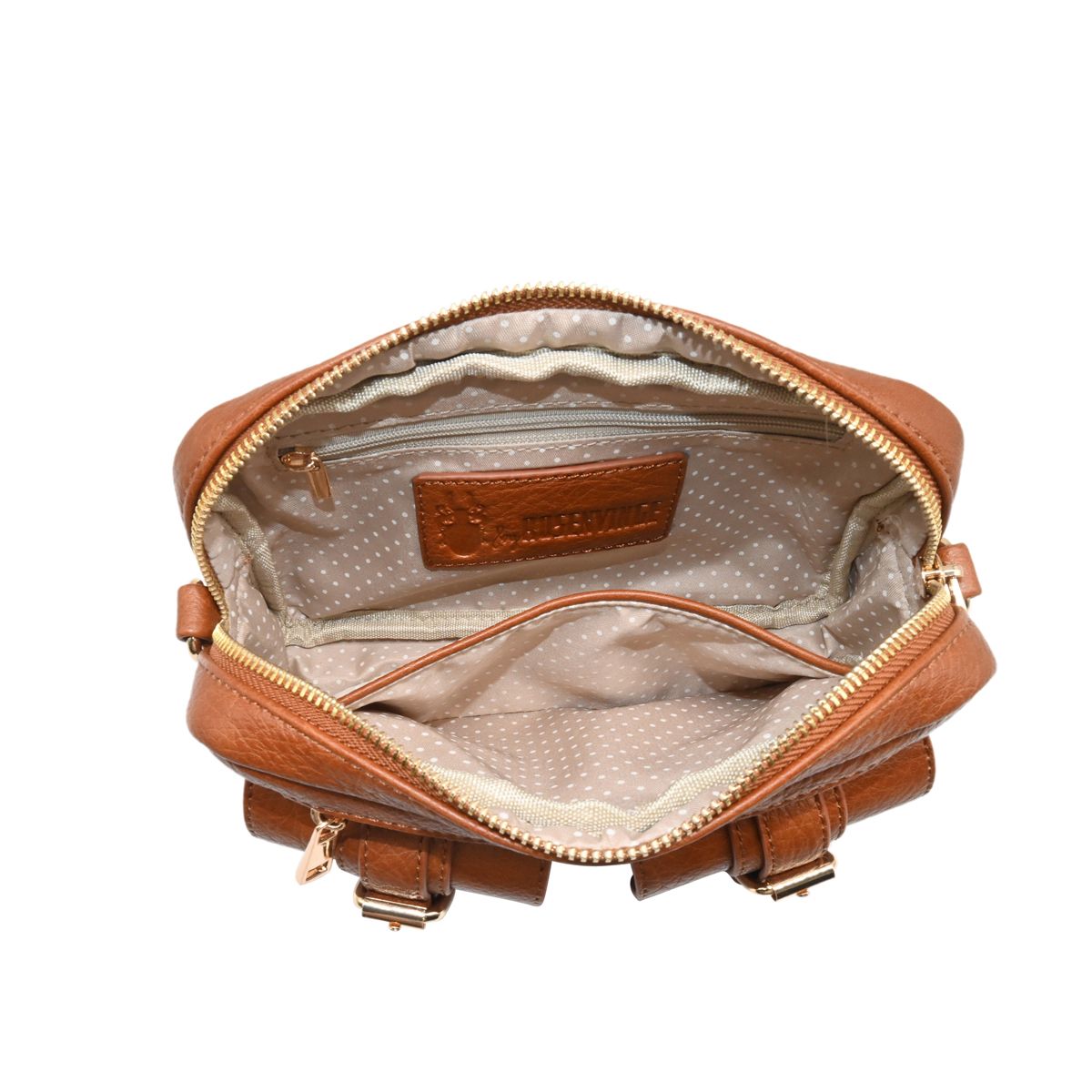 Veske Gitte Pocketbag Cognac