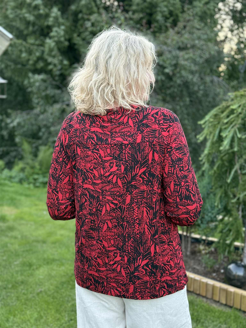Bluse Sylva Tango Red