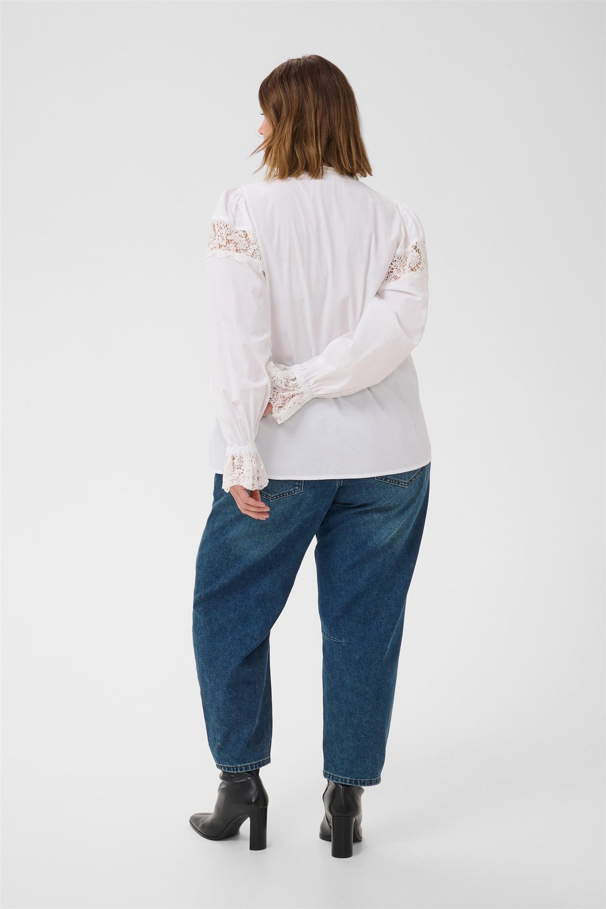 KClarissa Shirt Chalk