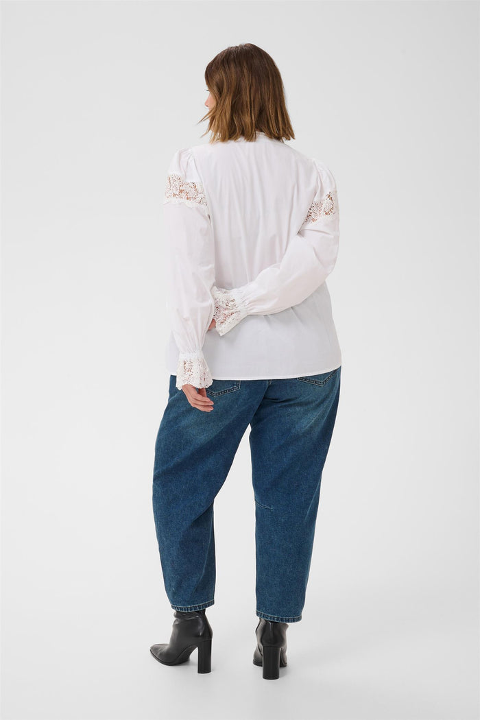 KClarissa Shirt Chalk