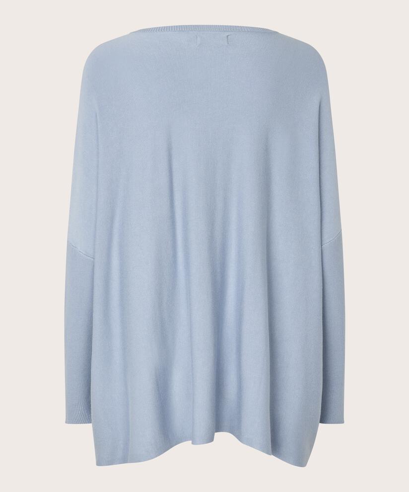 Fanasi Genser Viskose Zen Blue