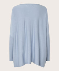 Fanasi Genser Viskose Zen Blue