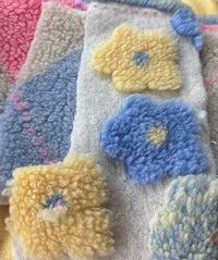 Teddy Jakke Lys Rosa