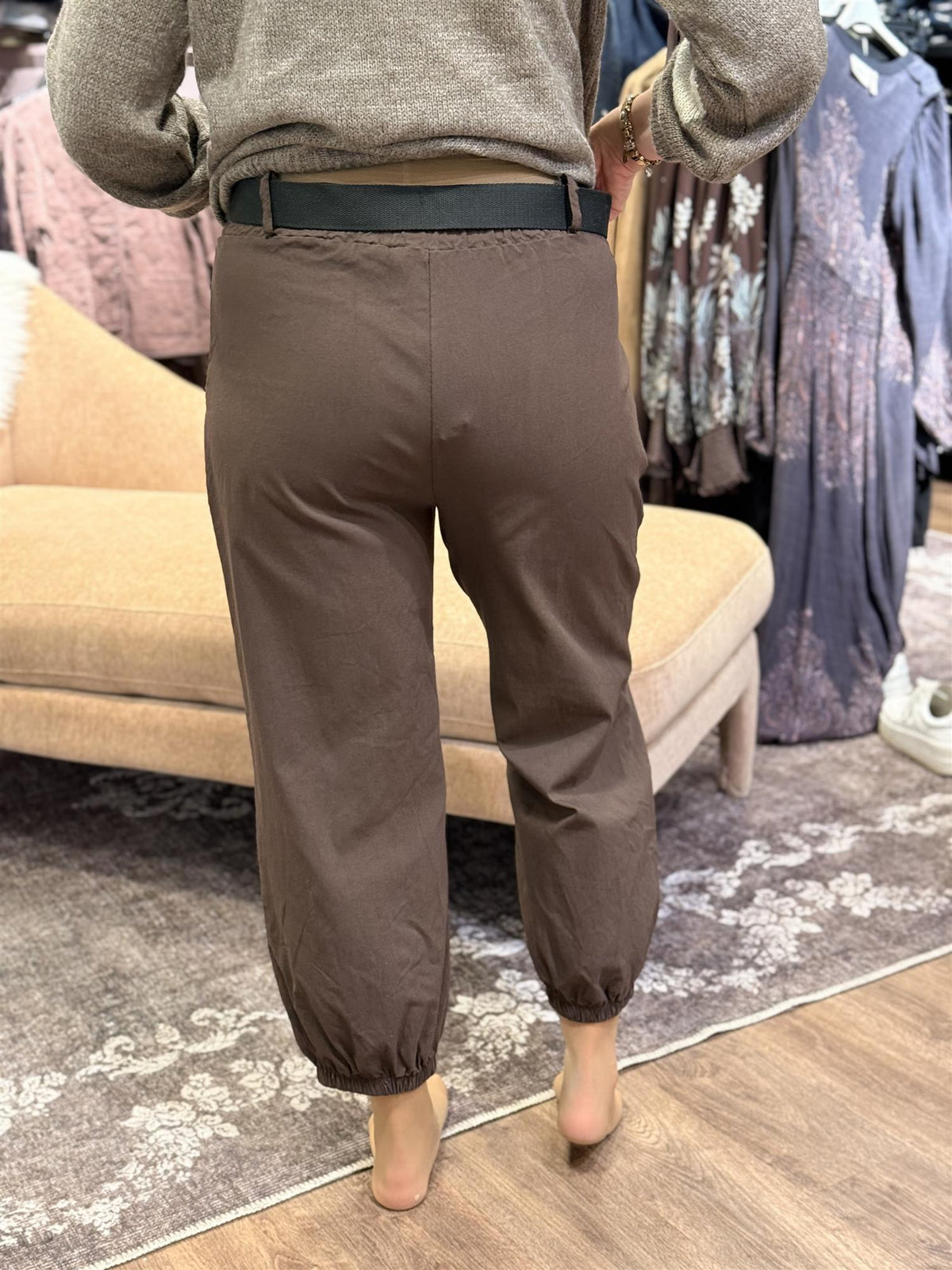 Magic Balloon Pant - Chokolate