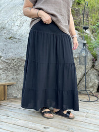 Princess Skirt Solid Black