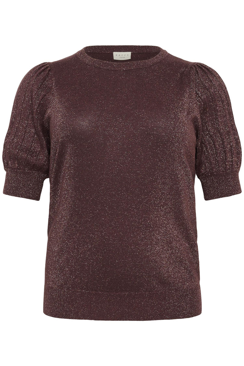 KCregitta Pleat Pullover Fudge