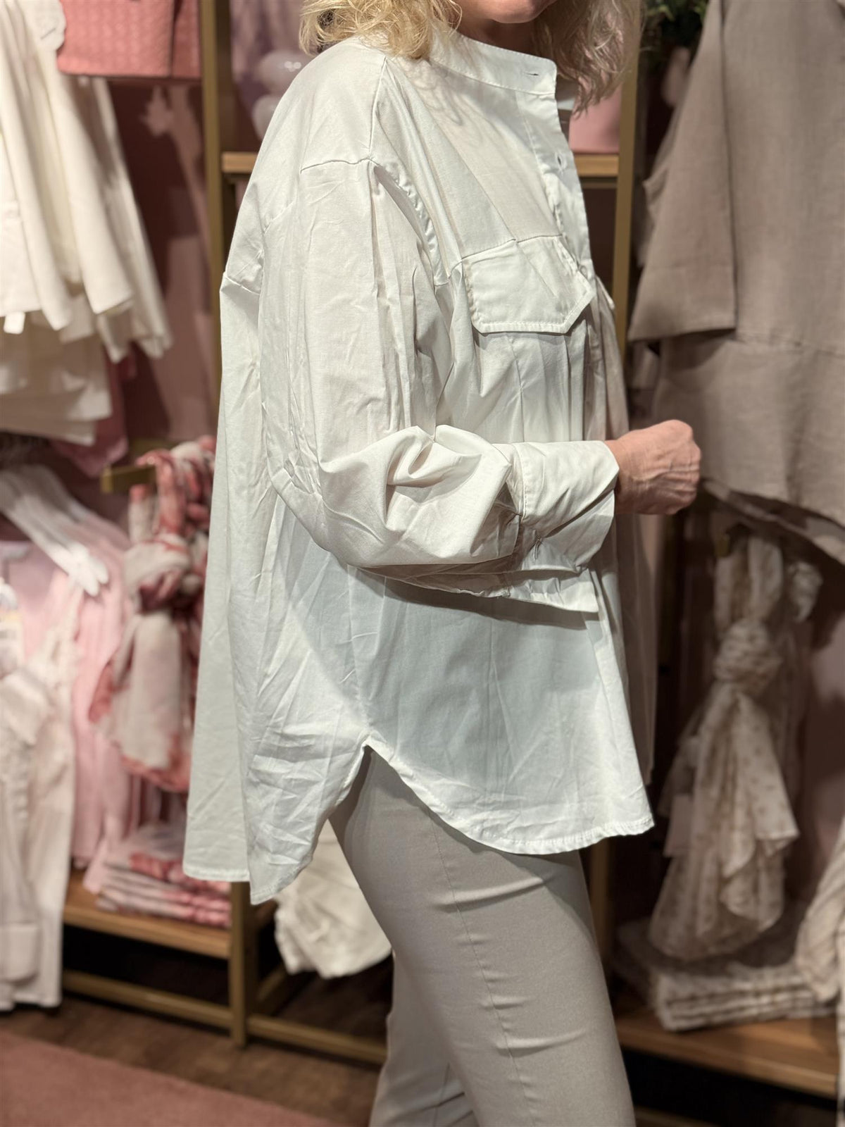 MdcVera Shirt White