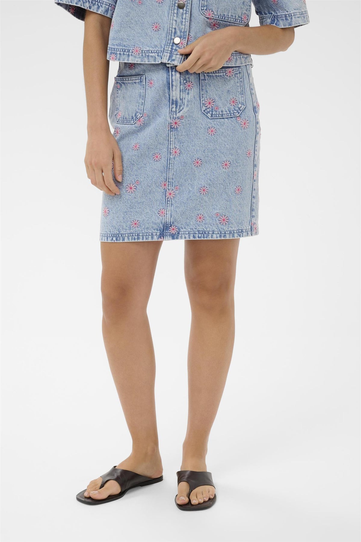 KAbabena Denim Shirt