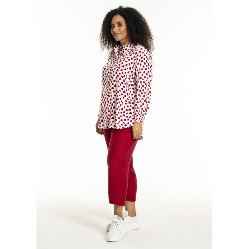 SBitta Shirt Hjerter Rød