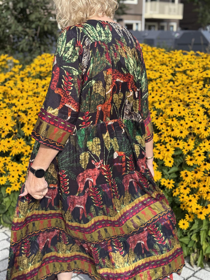 Amazonia Dress Layers