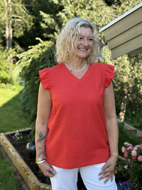 Topp Volang Poppy Red