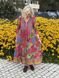 Vinicuna Dress Layers Print