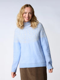 Genser Jesebel Knit - Light Blue