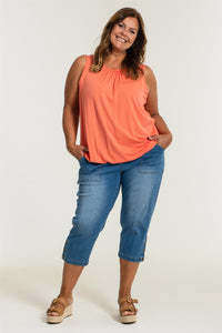 Clara Loose Capri Pants