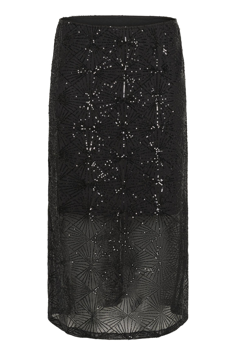 KCminna Skirt Black Deep