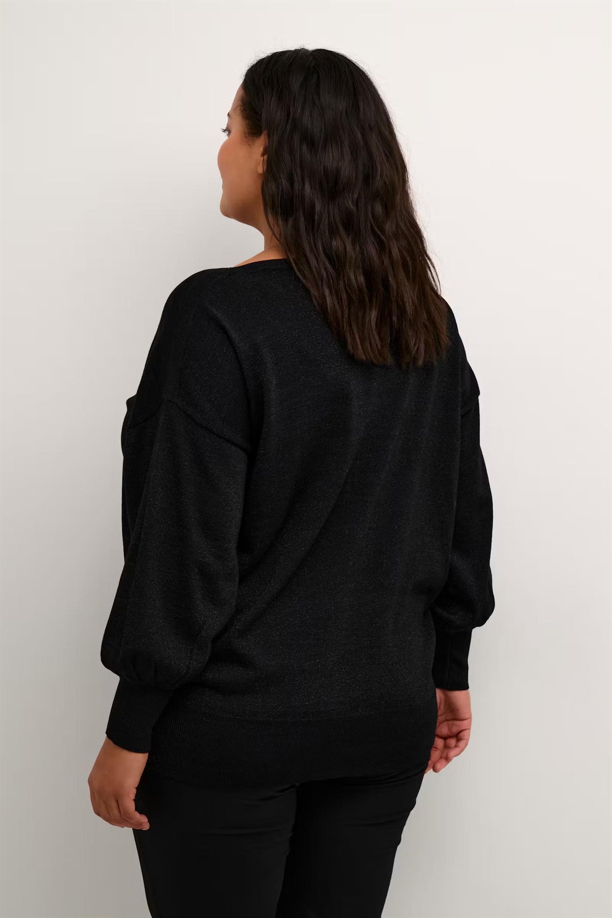 KCregitta Knit Pullover - Black