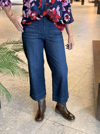 Robell Jeans Debby 68cm Marine