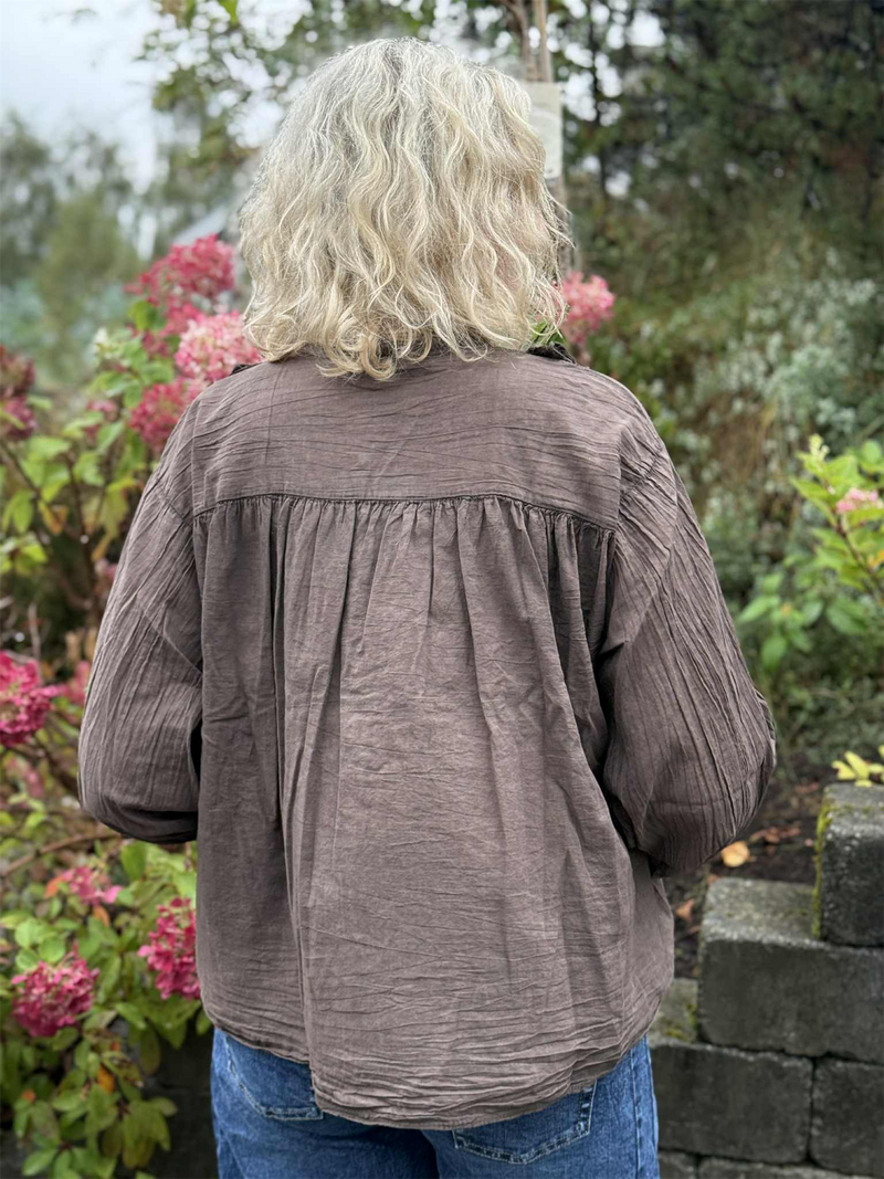 Bluse Climb Brown