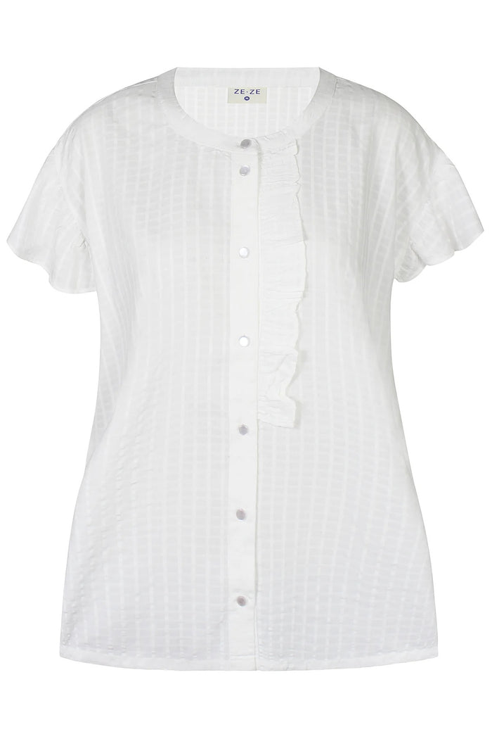 Bluse Debby Offwhite