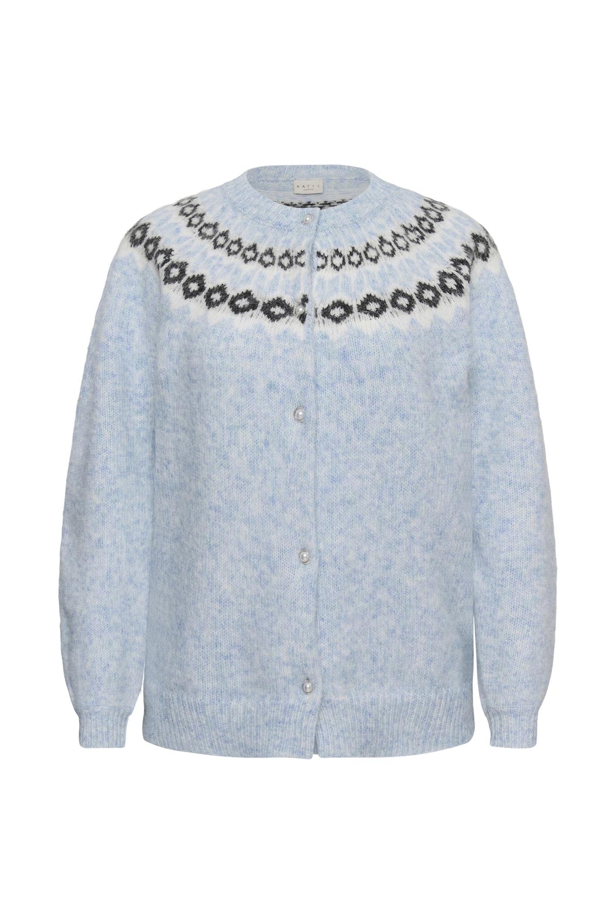 KCbettany Cardigan - Light Blue Melange