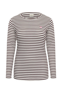 KClia T-Shirt - Chalk/Fudge