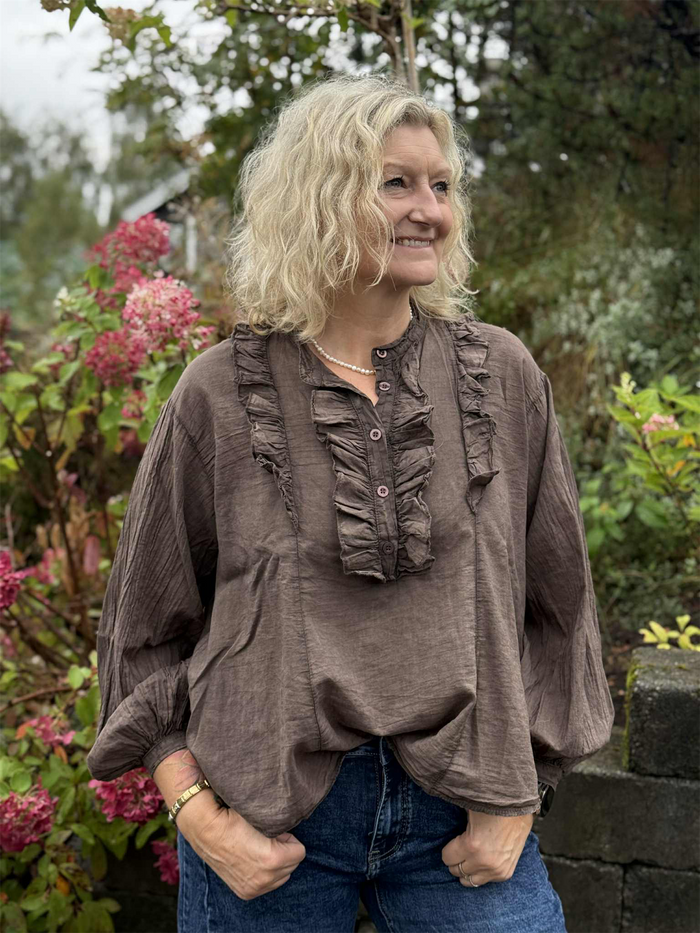 Bluse Climb Brown