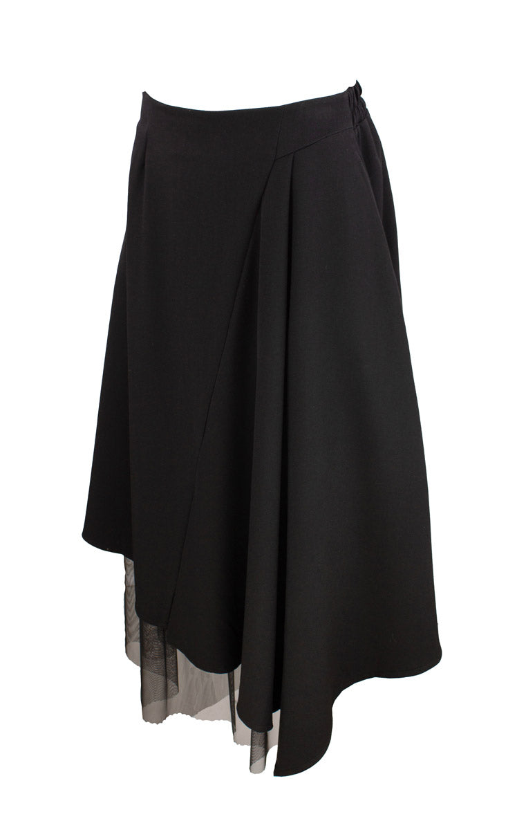Skjørt m Chiffon