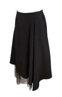 Skjørt m Chiffon