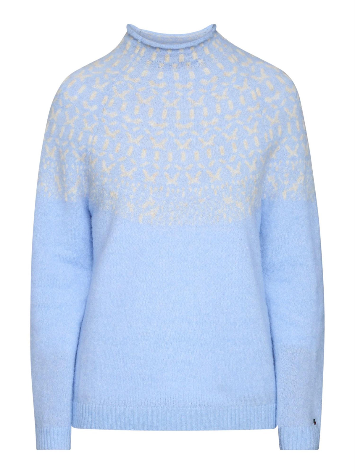 Genser Jesebel Knit - Light Blue