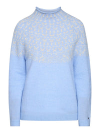 Genser Jesebel Knit - Light Blue
