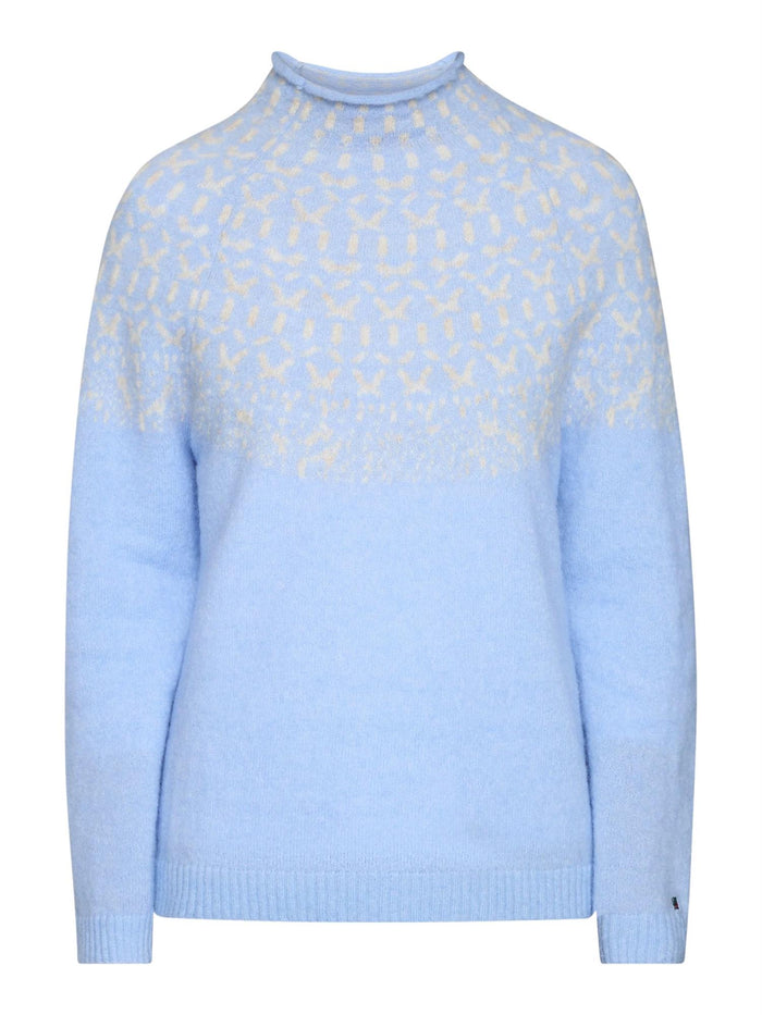 Genser Jesebel Knit - Light Blue