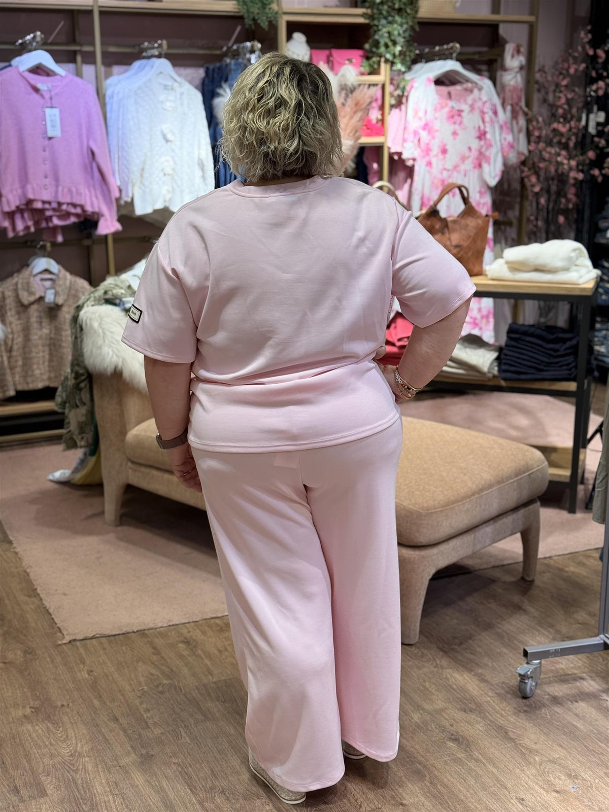 T-skjorte Jaffa, Rosa