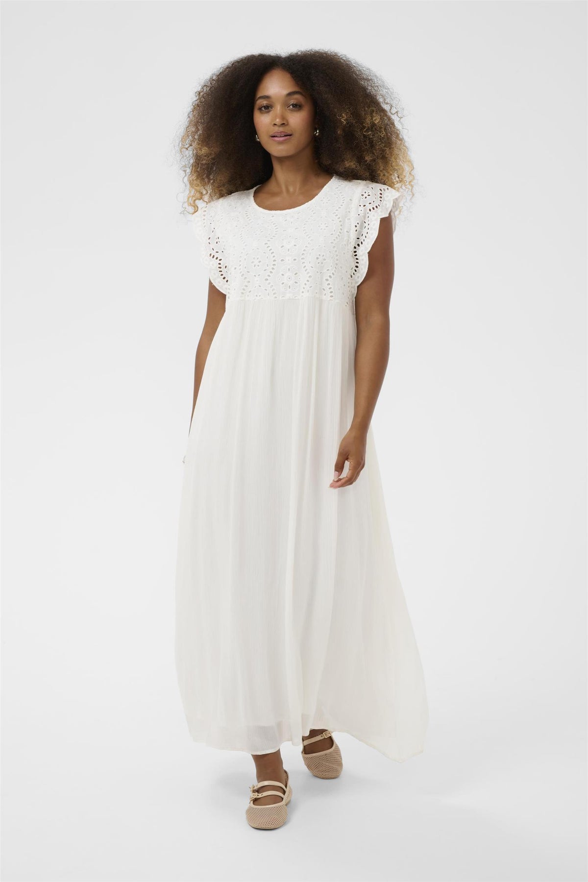 CRZita Dress Snow White