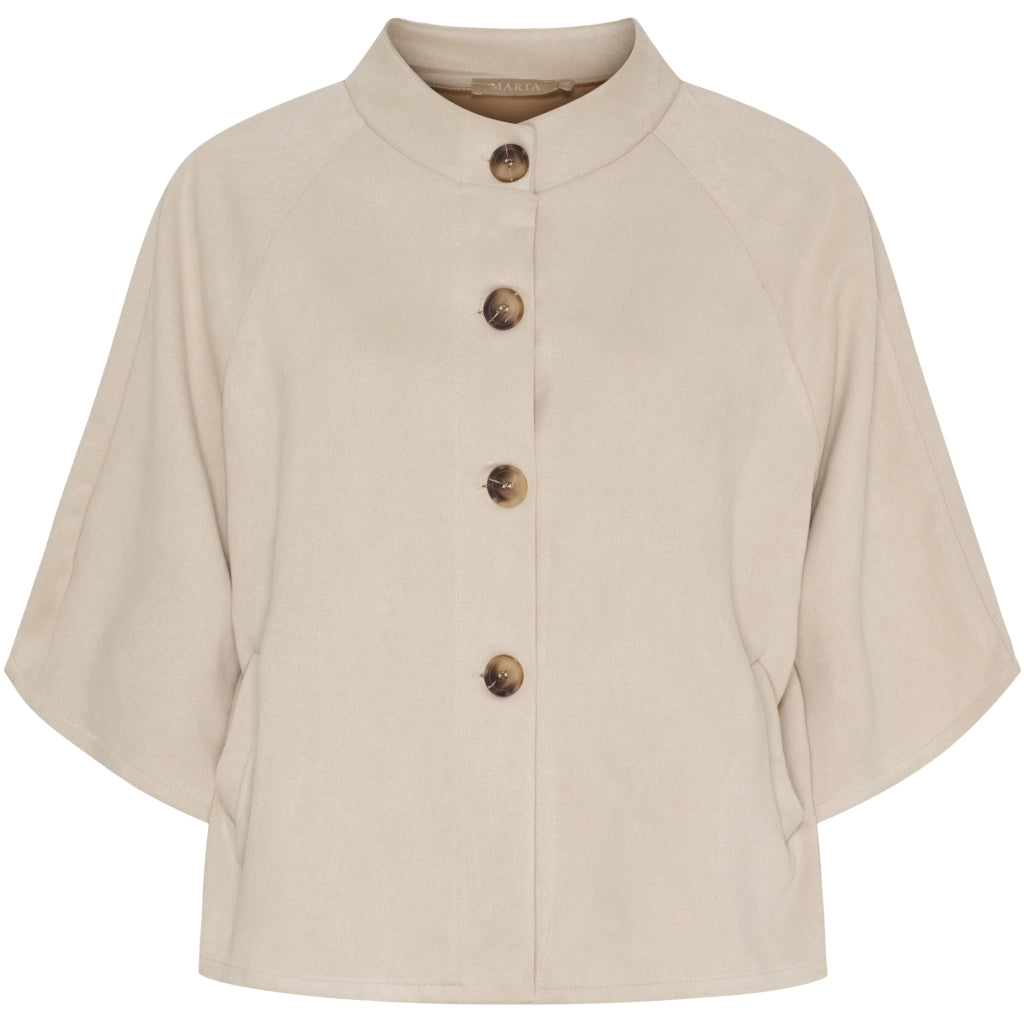 MdcBritta Jacket Beige