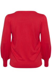KClizzy LS Pullover True Red