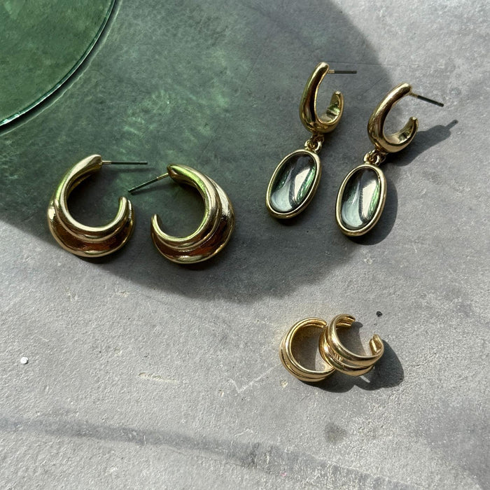 Ear cuff (par), Liquid G