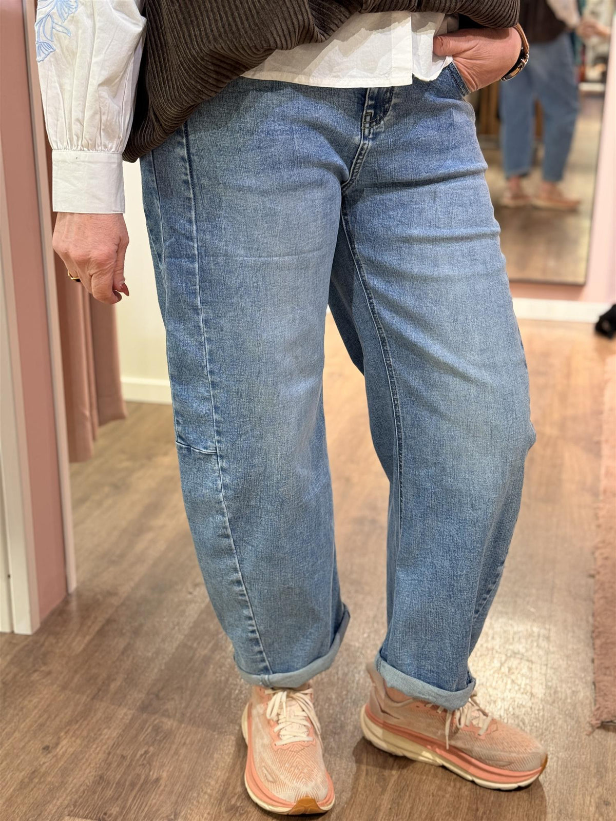 Jeans Mowita Cabana Living Light Blue