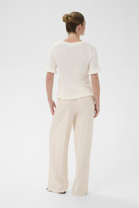 KAlindsay Knit Pullover Chalk
