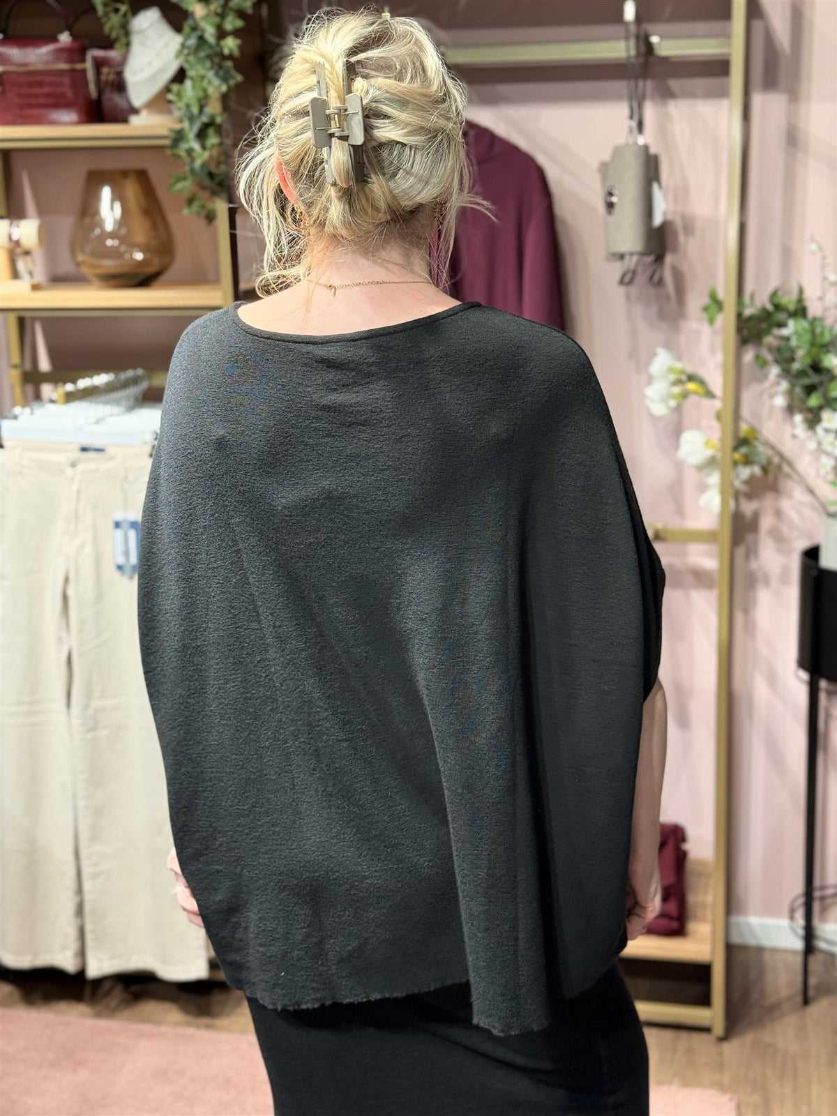 Top Extra Wide Black