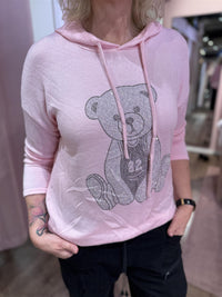 Genser Sparkling Bear Rosa