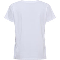 MdcAvella Tee White/Pink