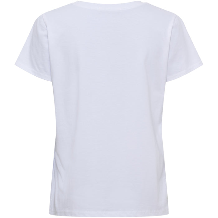 MdcAvella Tee White/Pink