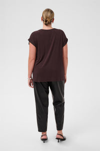 KCmilia Wing SL Blouse - Fudge