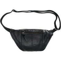 Bumbag Skinn Black