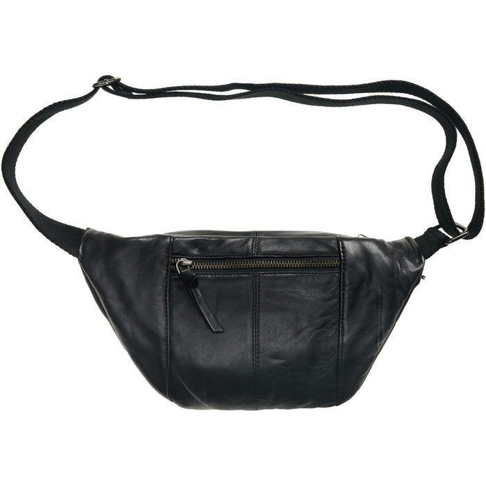 Bumbag Skinn Black