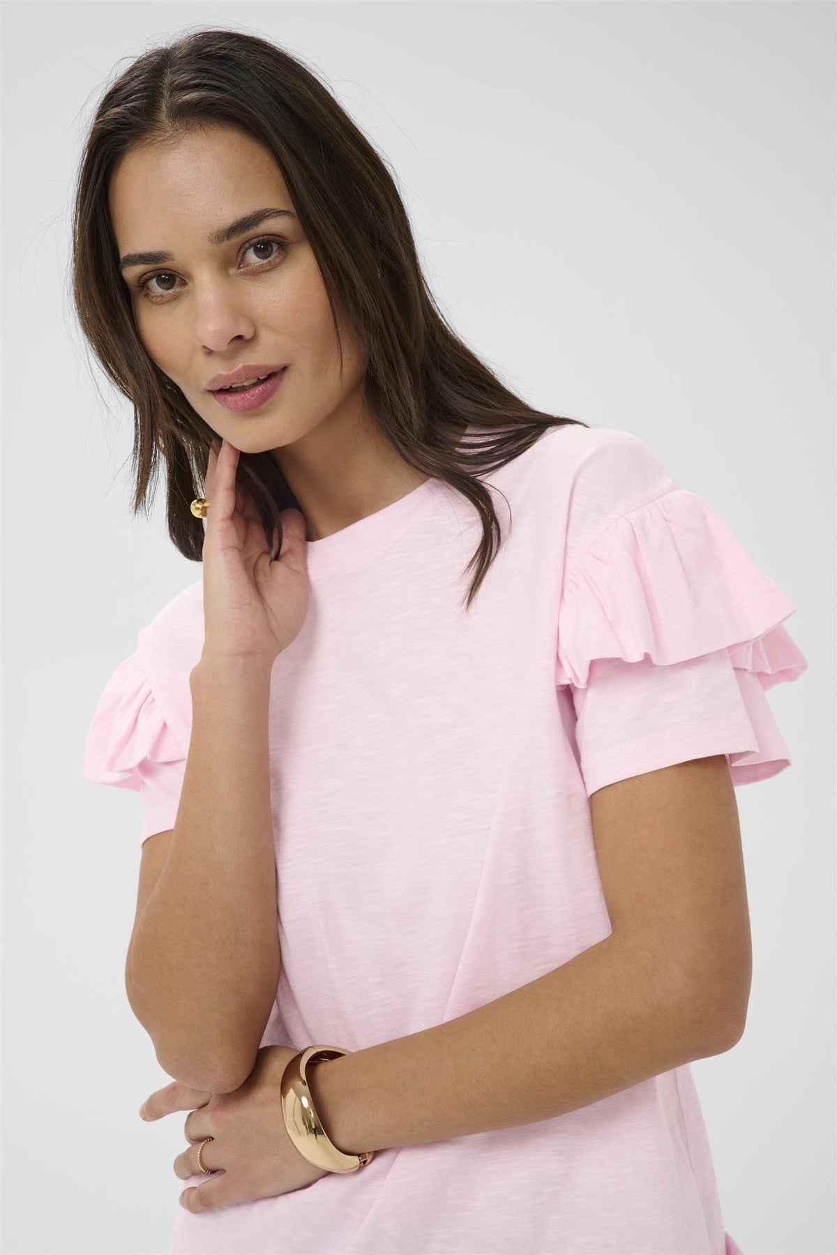 KAerin Flounce T-Shirt Ballerina