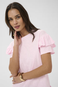 KAerin Flounce T-Shirt Ballerina